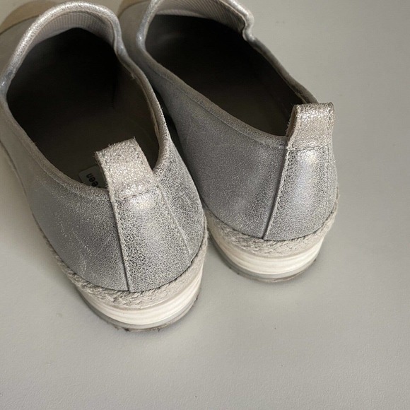 Paul Green Joaquin Espadrille Slip On Leather Loafer Round Toe Platform … - Picture 5 of 7